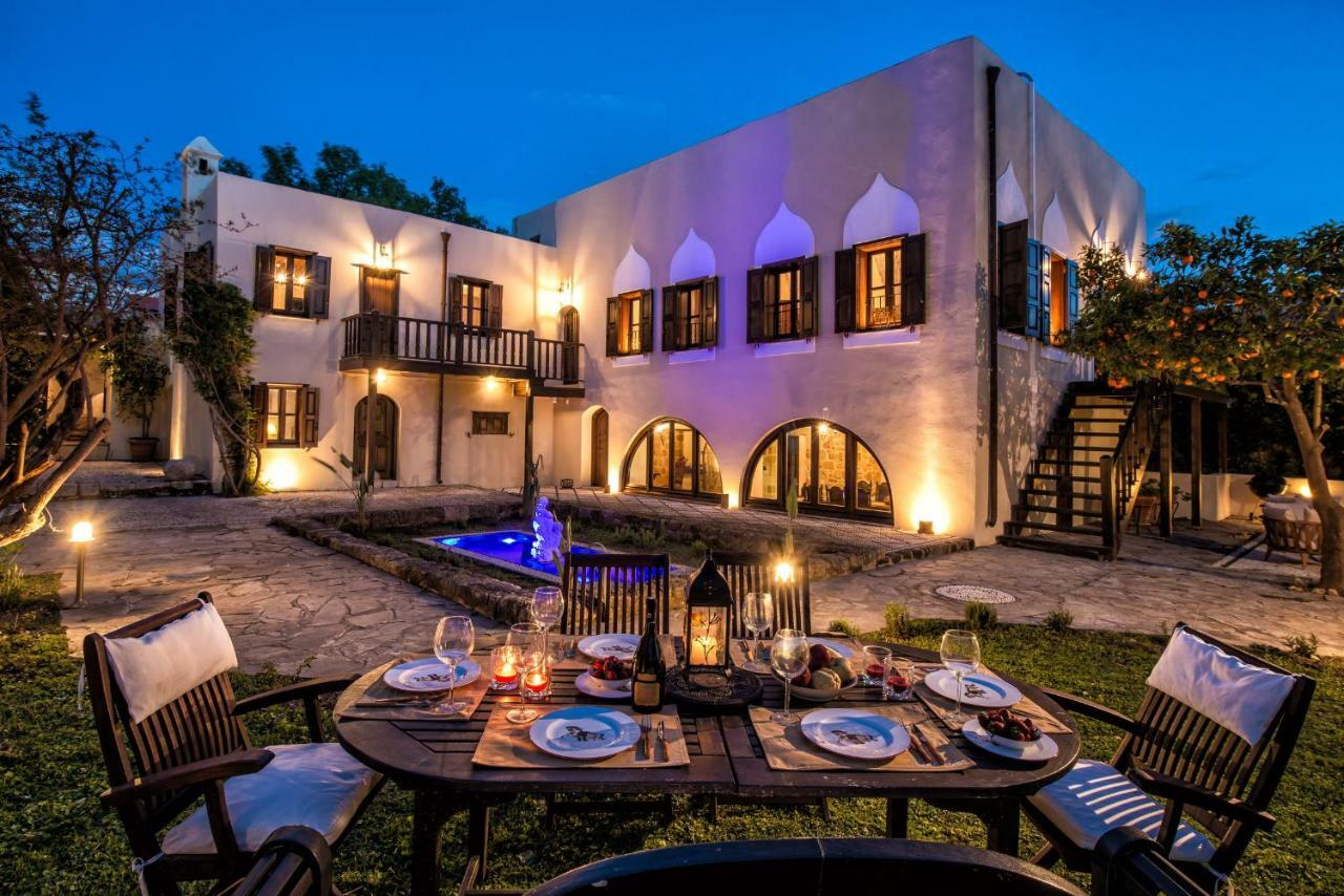 Lemuria Manor, Wine Dark Sea Villas Rhodes City Exteriér fotografie