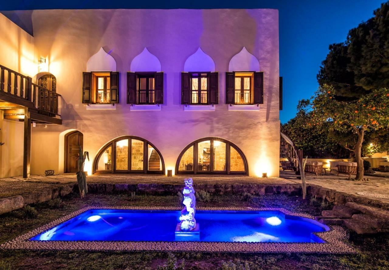 Lemuria Manor, Wine Dark Sea Villas Rhodes City Exteriér fotografie