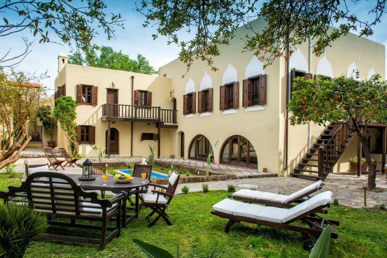 Lemuria Manor, Wine Dark Sea Villas Rhodes City Exteriér fotografie