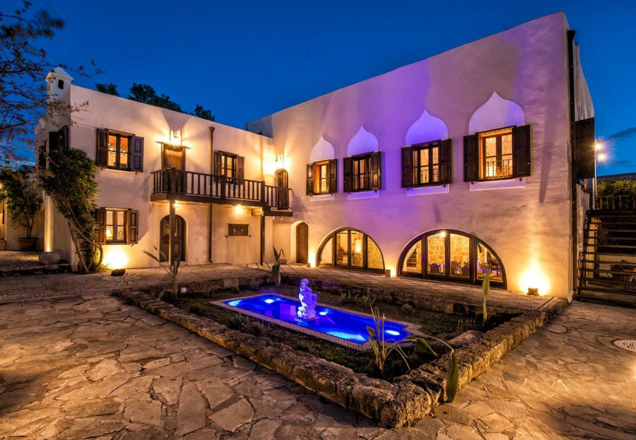 Lemuria Manor, Wine Dark Sea Villas Rhodes City Exteriér fotografie