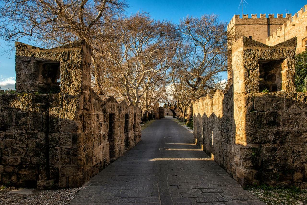 Lemuria Manor, Wine Dark Sea Villas Rhodes City Exteriér fotografie